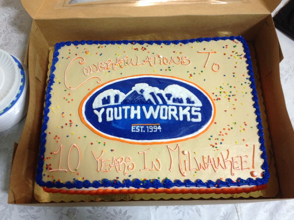 photo Milwaukee cake