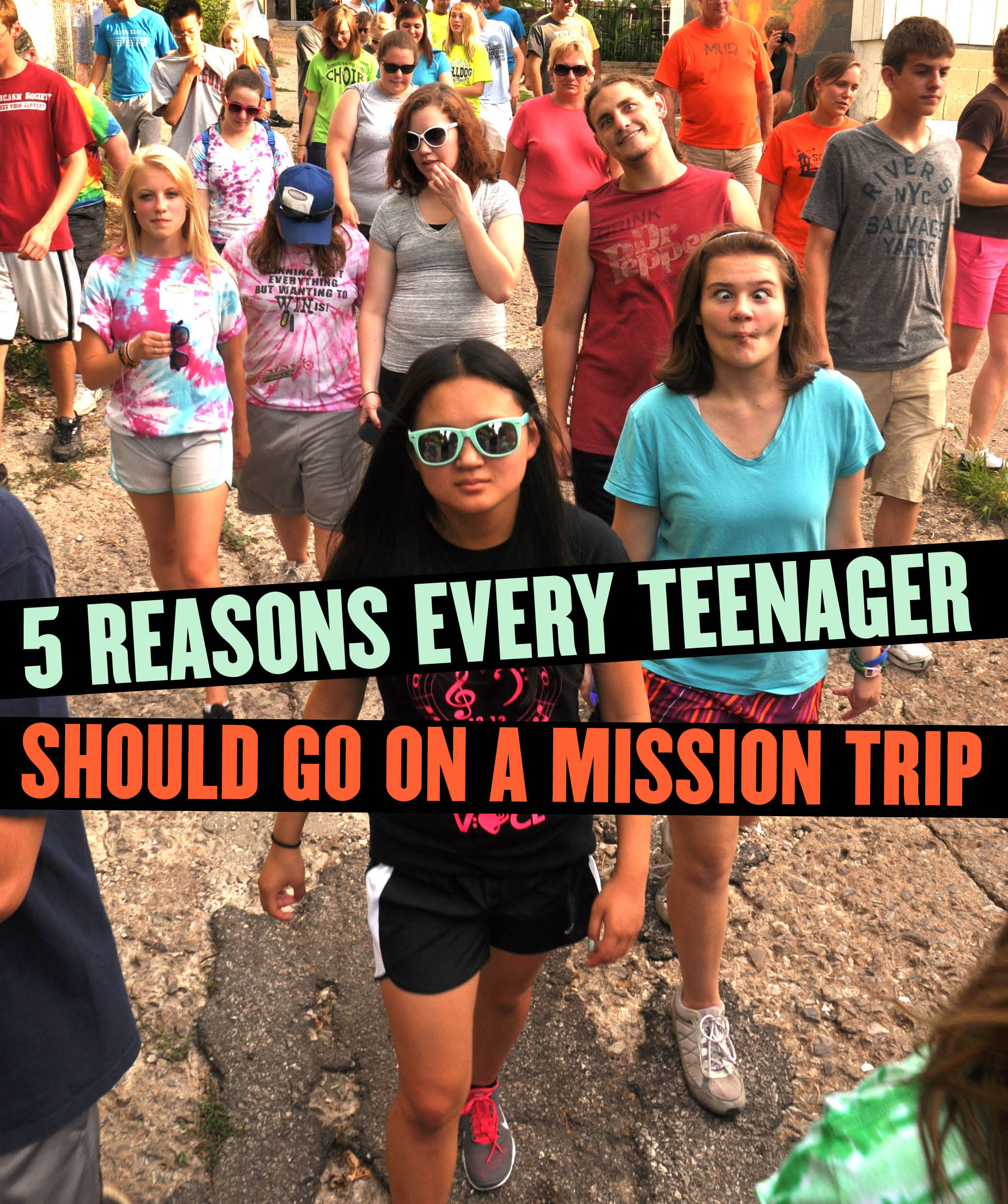 on a mission youth travel