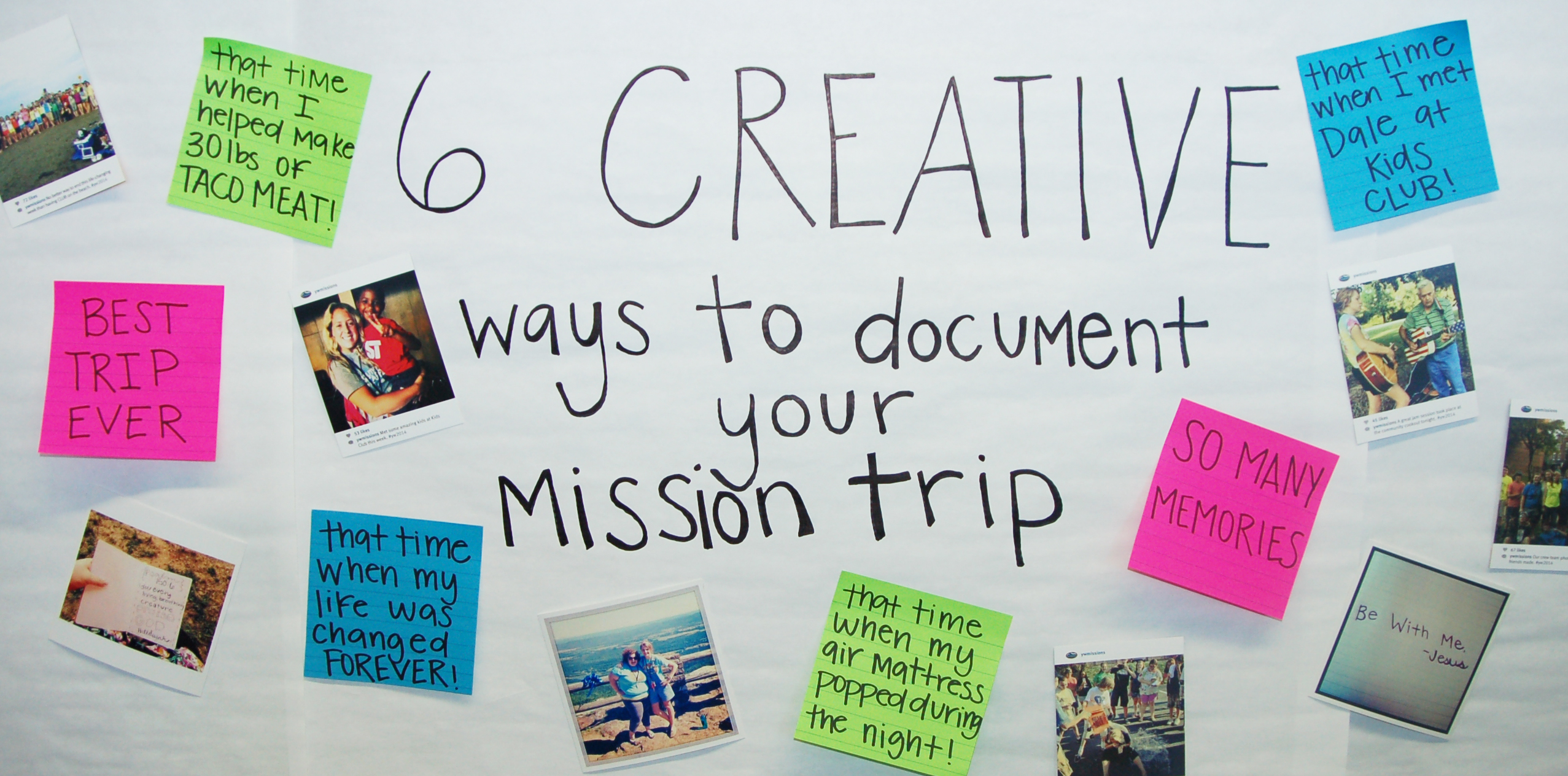 6 Creative Ways to Doc Take 2