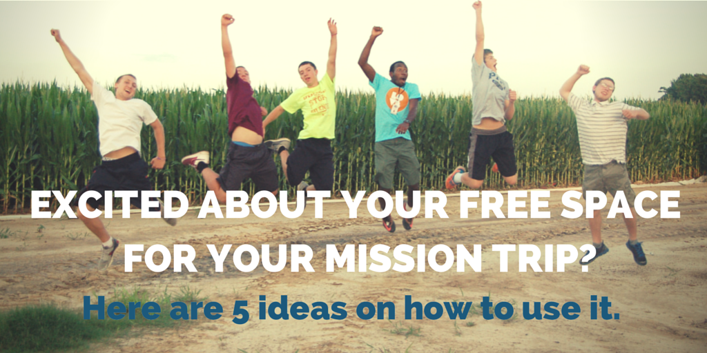 Excited about your free space for your
