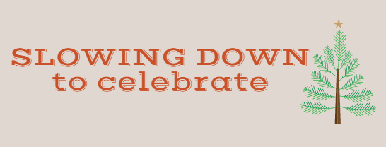 slowing down