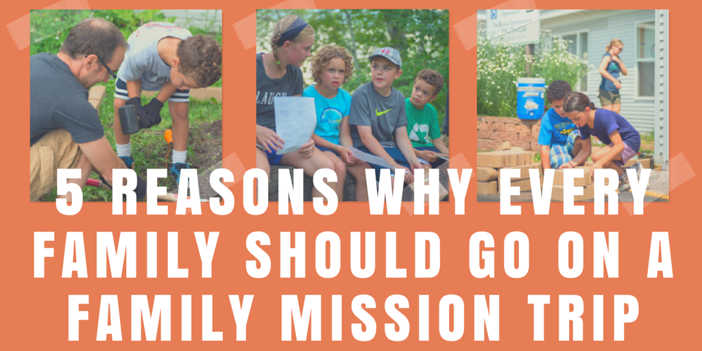 Family Mission Trip