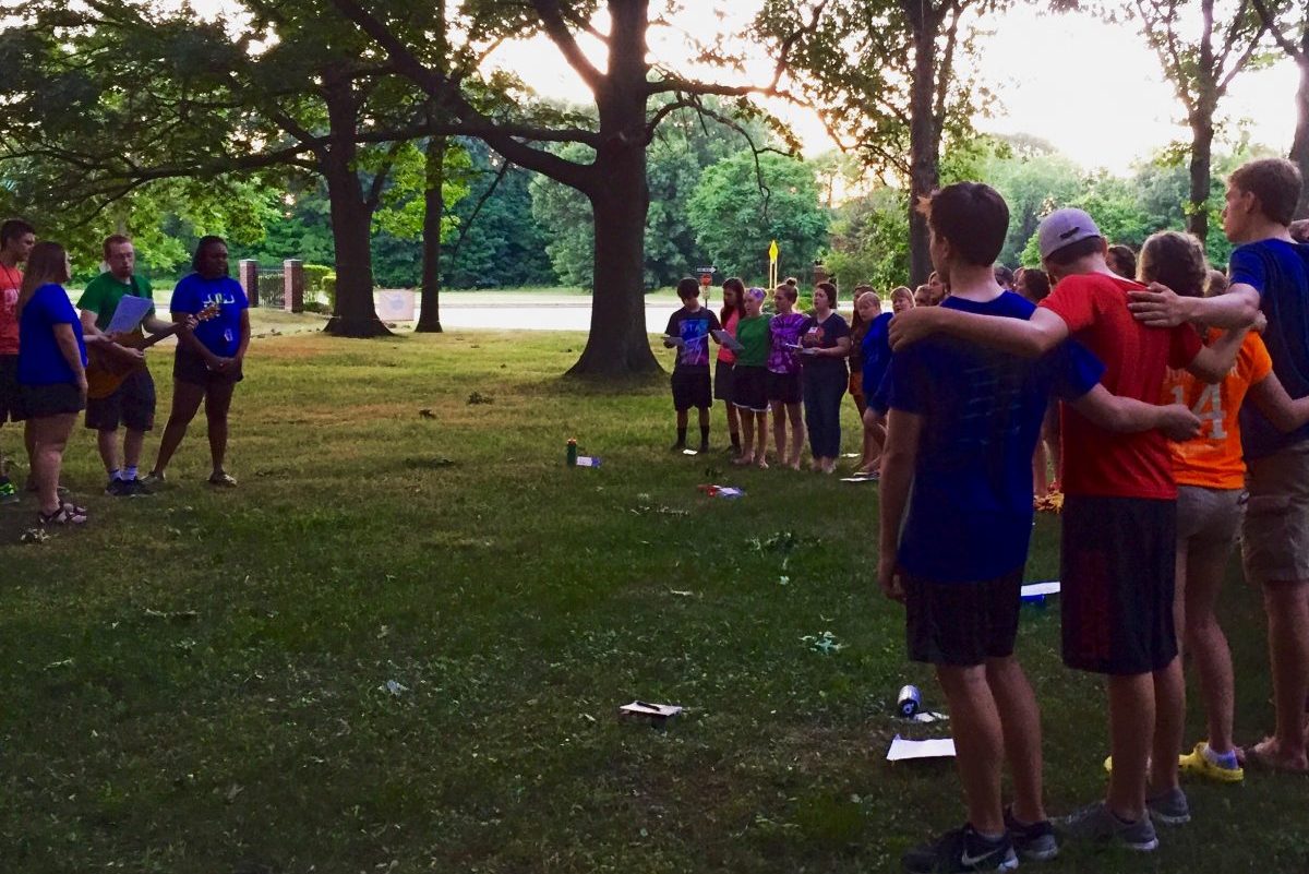 Benton Harbor, MI High School Mission Trip YouthWorks