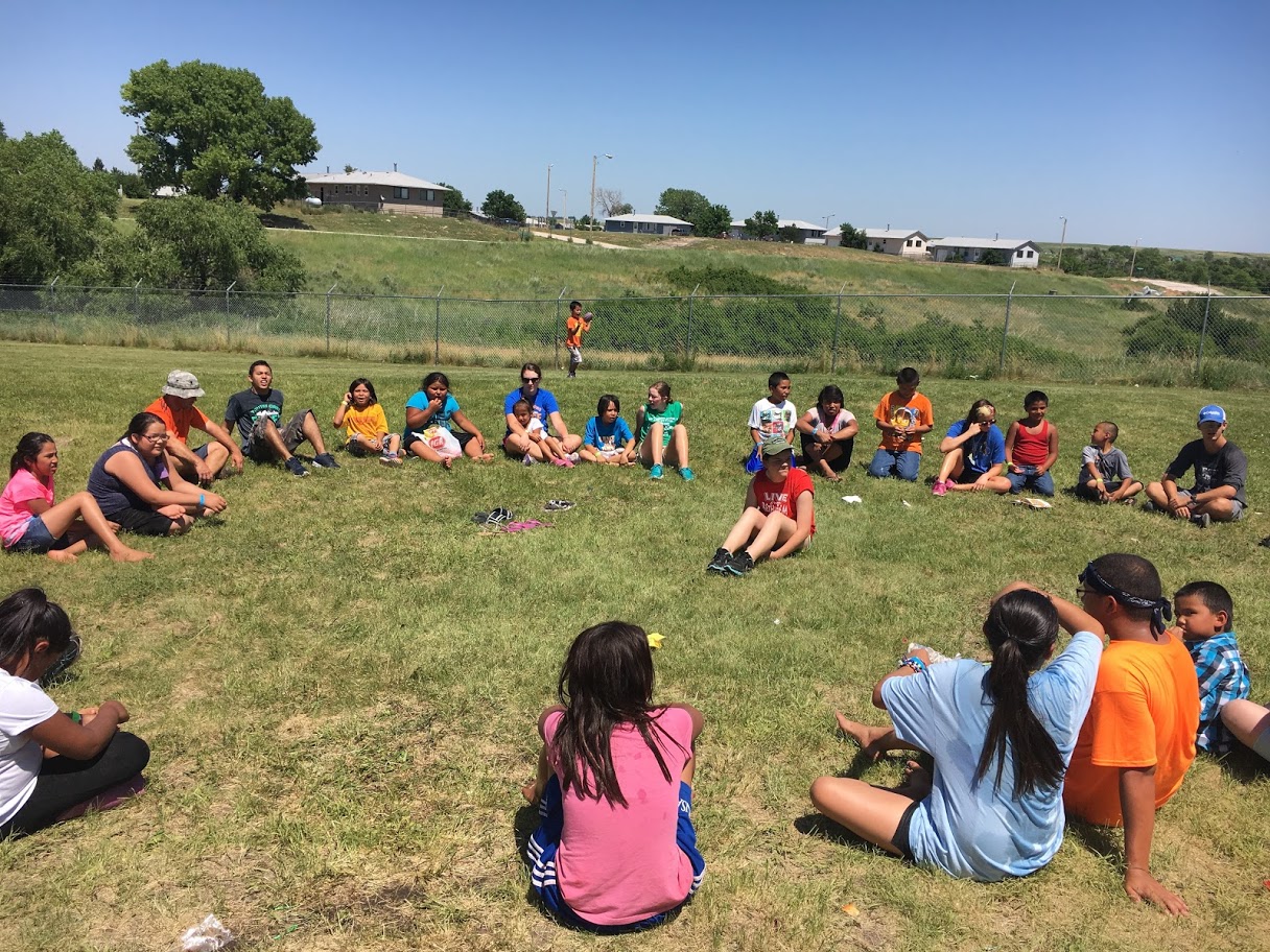 Pine Ridge, SD Site Two High School Mission Trip