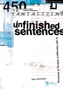unfinished sentences book cover