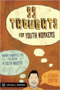 99 Thoughts  for Youth Workers