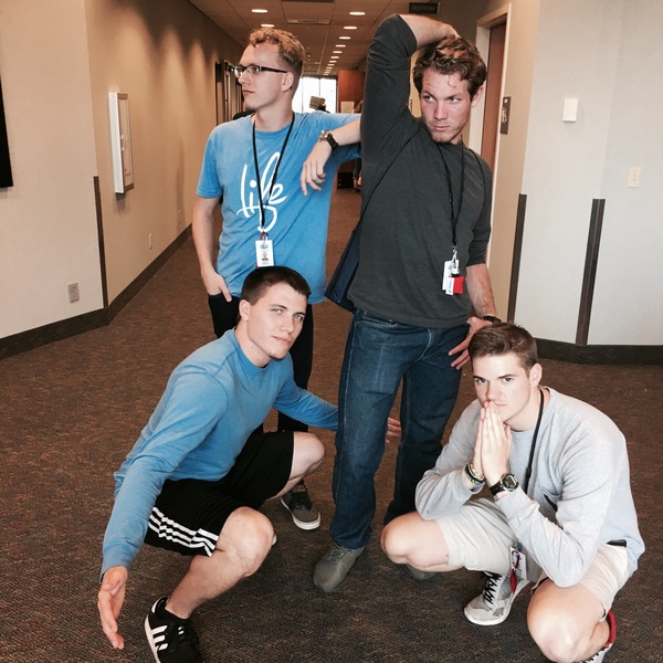 "This is our album cover."