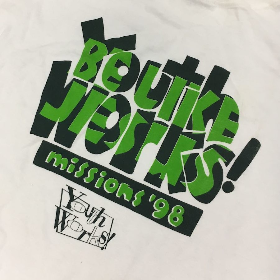1998 T-shirt Design