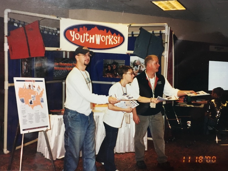 Recruiting in fall of 2000