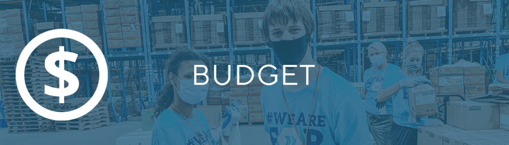 Mission Trip Budget