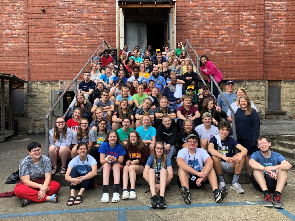 Plan a mission trip for teens