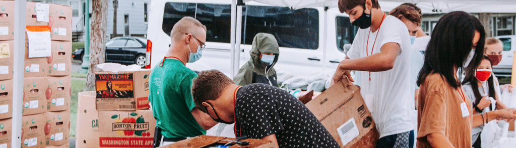 Planning local service projects