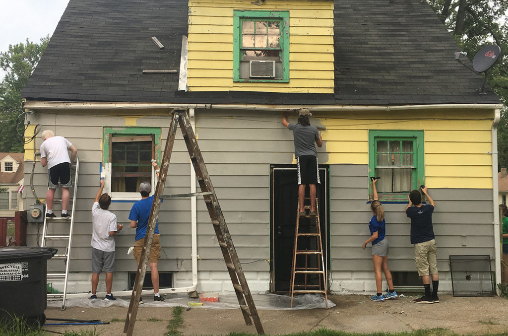 Youth Group Mission Trips