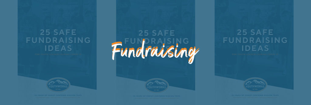 fundraising for youth mission trips