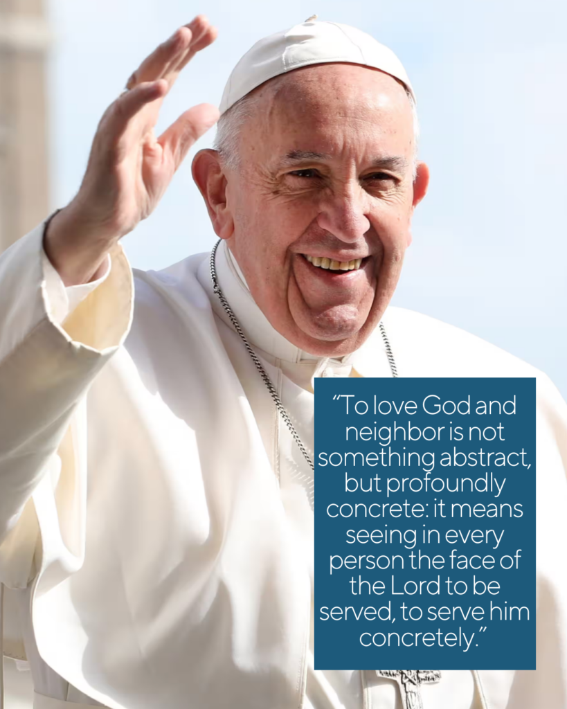 Pope Francis quote