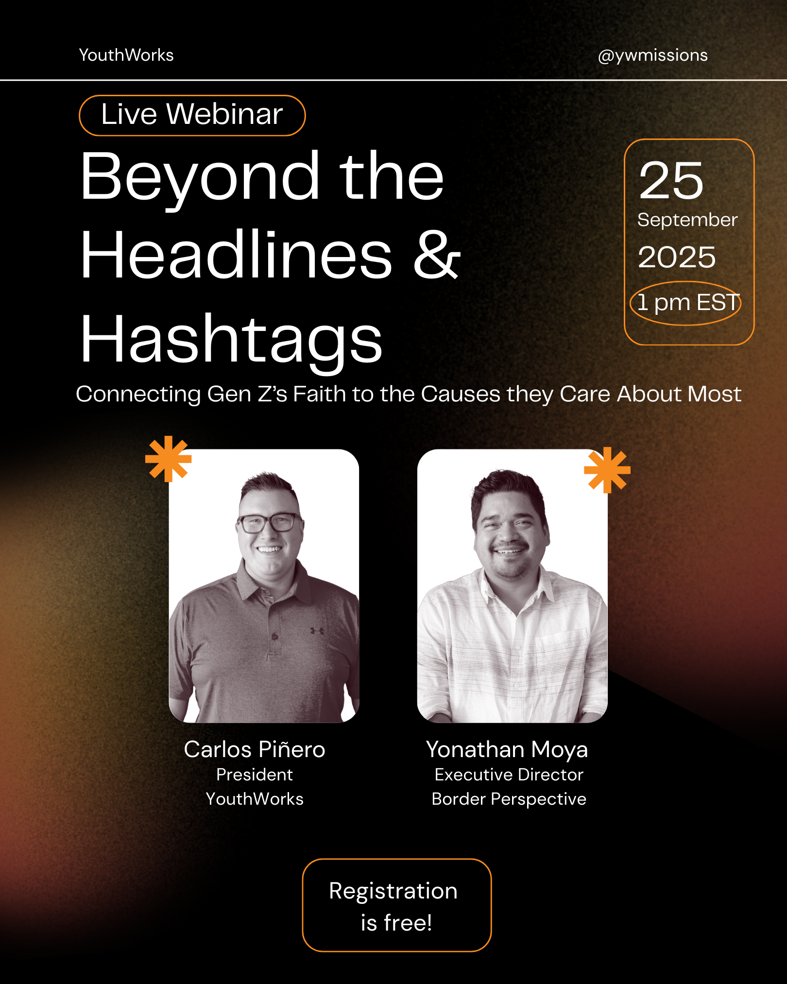 webinar info