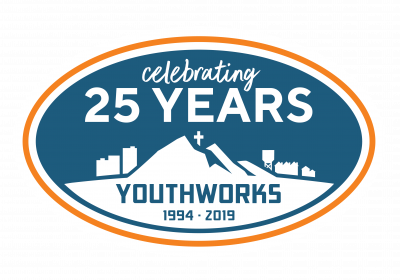 Logo 25 year version Logo 25 year version