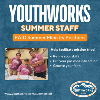 Summer Staff Socials Graphic