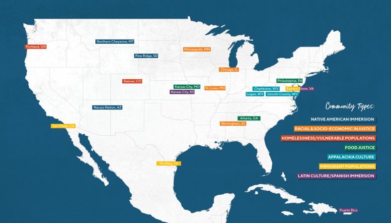 YW - College Map